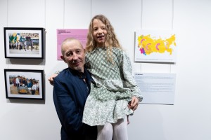 Открытие выставки Евгения Кондакова «Пятнадцать оттенков советского»