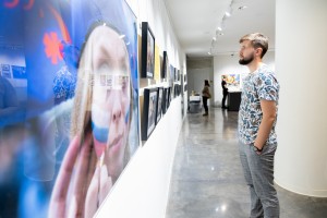 Открытие выставки Евгения Кондакова «Пятнадцать оттенков советского»