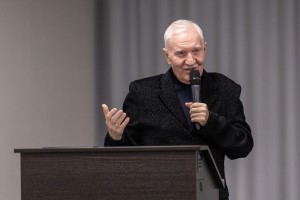 Лекция военного историка и краеведа Александра Кручинина об истории Чехословацкого корпуса