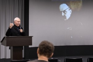 Лекция военного историка и краеведа Александра Кручинина об истории Чехословацкого корпуса