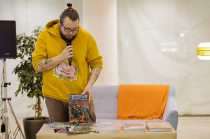 Встречи в «Гостиной под абажуром». Коллекционер комиксов Роман Кардаков