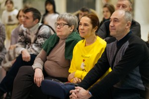 Встречи в «Гостиной под абажуром». Коллекционер ёлочных игрушек Надежда Маценко