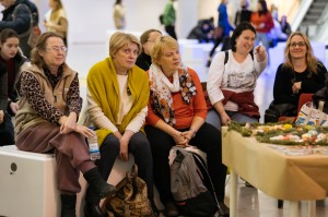 Встречи в «Гостиной под абажуром». Коллекционер ёлочных игрушек Надежда Маценко