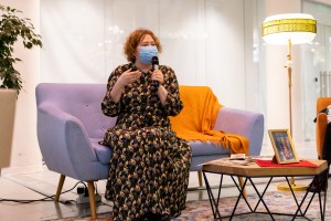 Встречи в «Гостиной под абажуром». Коллекционер открыток Марина Соколовская