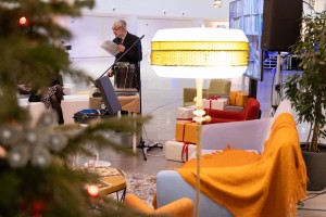 Встречи в «Гостиной под абажуром». Коллекционер музыкальных пластинок Борис Кошелев