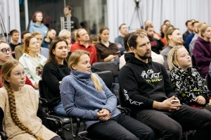 Как человек берёт технологии у природы. Лекция Ильи Гомыранова