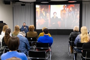 Лекция Вячеслава Шмырова о кинорежиссере Ларисе Шепитько