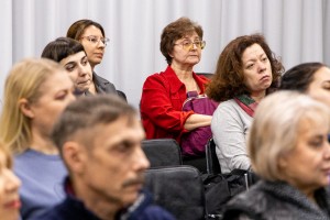 Лекция Вячеслава Шмырова о кинорежиссере Ларисе Шепитько