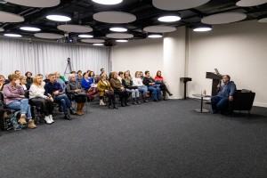 Лекция Вячеслава Шмырова о кинорежиссере Ларисе Шепитько