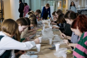 8 марта в Ельцин Центре. Мастер-класс Маши Плаксиной