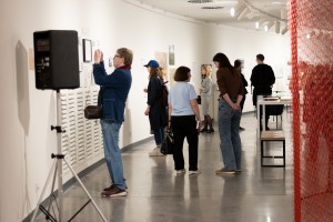 Открытие выставки «В спорах рождается город»