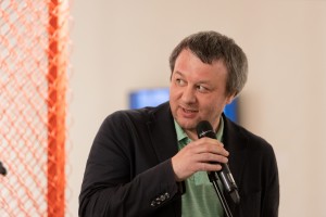 Открытие выставки «В спорах рождается город»
