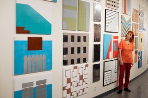 Открытие выставки «В спорах рождается город»