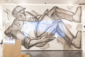 Открытие выставки «В спорах рождается город»