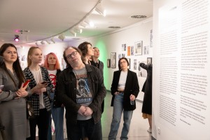 Пресс-тур по выставке «Поколение дворников и сторожей»