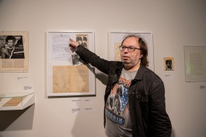 Пресс-тур по выставке «Поколение дворников и сторожей»