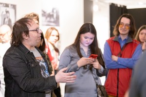 Пресс-тур по выставке «Поколение дворников и сторожей»