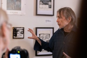 Пресс-тур по выставке «Поколение дворников и сторожей»