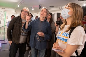 Пресс-тур по выставке «Поколение дворников и сторожей»