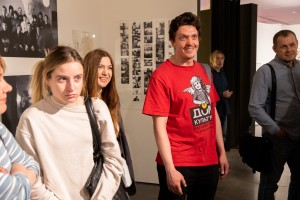 Пресс-тур по выставке «Поколение дворников и сторожей»