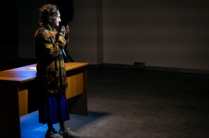 Спектакль «Горбатая»