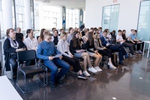 Защита итоговых проектов учащихся гимназии № 45 в Музее Бориса Ельцина