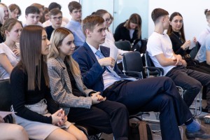 Защита итоговых проектов учащихся гимназии № 45 в Музее Бориса Ельцина