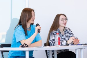 Защита итоговых проектов учащихся гимназии № 45 в Музее Бориса Ельцина