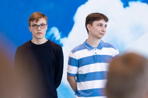 Защита итоговых проектов учащихся гимназии № 45 в Музее Бориса Ельцина