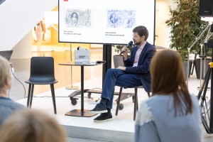 Ночь музеев 2023 в Ельцин Центре. Евгений Емельянов, коллекционер банкнот