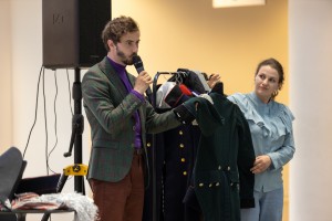 Ночь музеев 2023 в Ельцин Центре. Павел и Евгения Ананьины – коллекционеры и создатели копий исторических костюмов XVIII–XIX веков