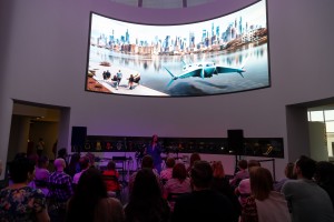 Ночь музеев 2023 в Ельцин Центре