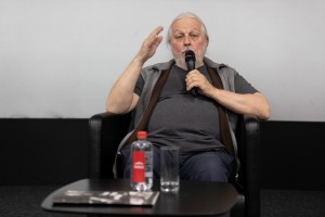 Встреча с Севой Гаккелем в Ельцин Центре