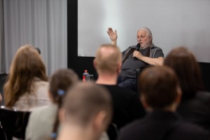 Встреча с Севой Гаккелем в Ельцин Центре