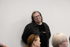 Встреча с Севой Гаккелем в Ельцин Центре