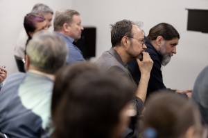 Встреча с Севой Гаккелем в Ельцин Центре