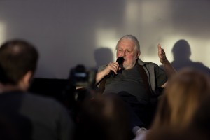 Встреча с Севой Гаккелем в Ельцин Центре