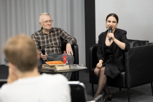 Лекция журналиста Сергея Гурьева о рок-самиздате в СССР