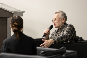 Лекция журналиста Сергея Гурьева о рок-самиздате в СССР