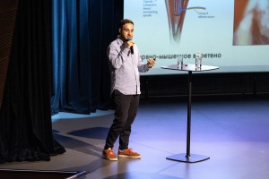 Лекция нейрофизиолога Гургена Согояна о технологиях тактильного восстановления