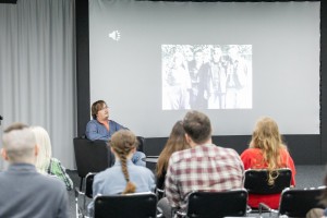 Лекция Тимофея Чаплюка о группе «Гражданская оборона»