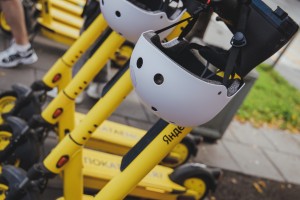 «Из слободы в Cити» на электросамокатах