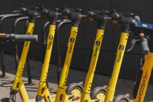 Репетиция экскурсии на электросамокатах «Из слободы в Cити»