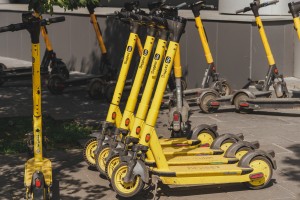 Репетиция экскурсии на электросамокатах «Из слободы в Cити»