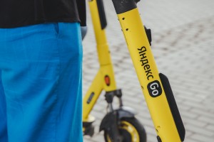 Репетиция экскурсии на электросамокатах «Из слободы в Cити»