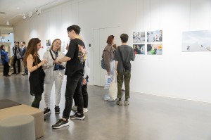 Открытие выставки «Плотность города»