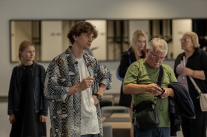 Открытие выставки «Плотность города»