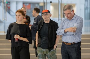 Открытие выставки «Плотность города»