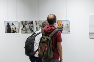 Открытие выставки «Плотность города»