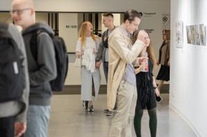 Открытие выставки «Плотность города»